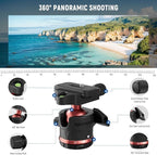NEEWER Basics 70.9" Camera Tripod Monopod - Image 4
