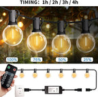 HISTAR 96FT LED Outdoor String Lights - Image 2