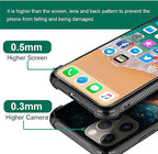 for iPhone 11 Pro Max Case, Star Cave Hungry Wolf Pattern Graphic Design Girl - Image 5