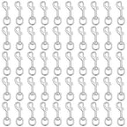 Kifmurase 50 Pcs Swivel Snap Hooks - Image 7