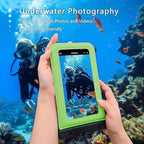 Floatable Soap Bubble Waterproof Phone Pouch Case - Image 4