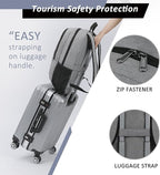 MAXTOP Travel Laptop Backpack Business Anti-theft Backpacks Water Resistant - Image 5