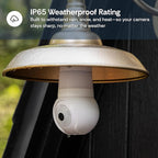 Luna Light Bulb Security Cameras Wireless Outdoor Indoor, 360° Pan Tilt - Image 7