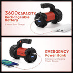 AlpsWolf Camping Lantern Rechargeable, 2 Pack Same LED Flashlight Spotlight - Image 7