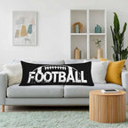Outdoor Pillows Body Pillow Cover American Football USA Soccer Lumbar Body - Image 2