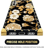 for iPhone 17 Case Luxury Golden Decoration - Image 5