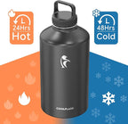 Coolflask Gallon Water Bottle Insulated - Image 3