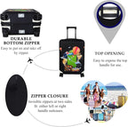 Explore Land Luggage Cover Suitcase Protector Fits 23-26 Inch Case - Image 3