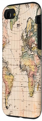 World Map, Old Map of the World Case - Image 2