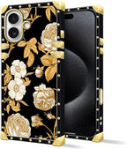 for iPhone 17 Case Luxury Golden Decoration - Image 2