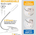 VAVOFO Clip On Book Light for Bed Kids, 7 LED Reading Light - Image 5