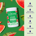 Ultima Replenisher Daily Electrolyte Powder Drink Mix – Sugar Free – Watermelon - Image 5