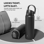 POWCAN 32 oz Stainless Steel Water Bottle - Image 4
