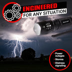 GearLight LED Flashlight Bright, Zoomable Tactical Flashlights - Image 6