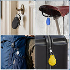 for AirTag Holder with 304 U-Shaped Lock, 4 Pack IPX8 Waterproof PC Hard Case - Image 7