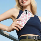 Case for iPhone 14 Plus/15 Plus, Disco Balls Pink Phone Case Design，for Women - Image 6