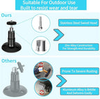 2 Pack Adjustable Security Wall Mount - Image 3