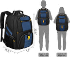 YOREPEK Large Backpack for Men, Extra Large Laptop Backpacks for Men Women - Image 7