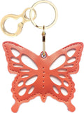 BORKUANA Leather Keychain Holder Case Compatible by BORKUANA