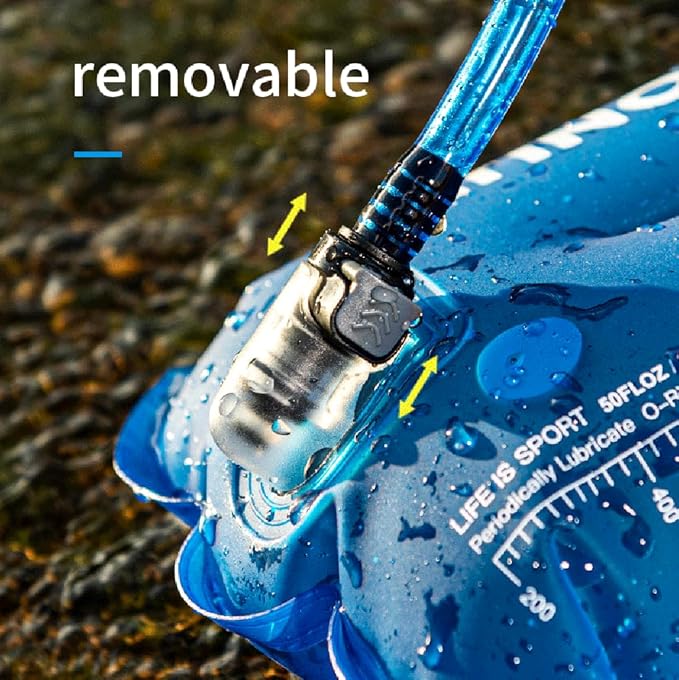 AONIJIE Leakproof Hydration Bladder Water Reservoir, 1L /1.5L/ 2L / 3L - Image 5