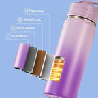 Fijinhom 24oz Insulated Stainless Steel Water Bottle - Image 6