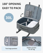 ECOHUB Travel Backpack for Men, Laptop Carry on Backpack - Image 4
