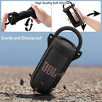 for JBL Grip Portable Waterproof Speaker Silicone Case, Portable Travel Soft - Image 6