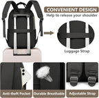 Laptop Backpack for Women Work Bag - Image 5