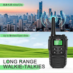 MaxTalker Walkie Talkies Long Range - Image 4