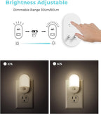L LOHAS LED Motion Sensor Night Light Plug in, Motion Activated Night Light - Image 5
