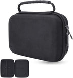 Hard Carrying Case with Customizable Foam Protective Case Outdoor Travel by QFDSHOPCO
