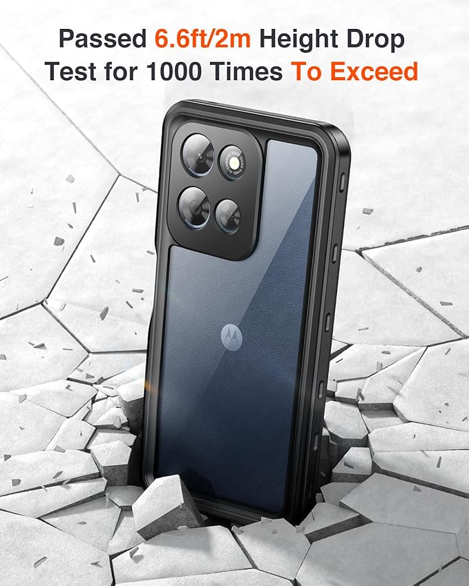 Lanhiem for Moto G 2026 / G Play 2026 5G Case, IP68 Waterproof Dustproof - Image 5