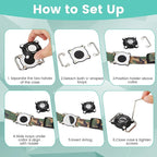 Waterproof Dog Collar Holder for Airtag Pink – Ultra-Durable, Shockproof Case - Image 4