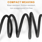 UamGlsob Paracord Survival Shoelaces - Image 8