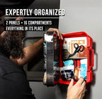 EVERLIT 400 Pcs OSHA/ANSI Compliant First Aid Kit Type III Class A Medical Kit - Image 6