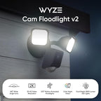 WYZE Floodlight Camera v2, Security Camera Outdoor, 2K HD - Image 3