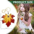 Leather Keychain Holder Case Compatible - Image 2