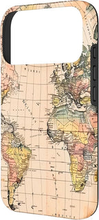 World Map, Old Map of The World Case - Image 2