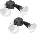 Onforu 2-Pack Adjustable Twin PAR Holder, Outdoor Flood Light Fixture Max 300W by Onforu