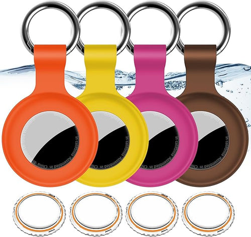 1|2|4Pack for Apple AirTag Holder, For Air Tag 2nd &1st Genaretion, Waterproof by HitfineLLC