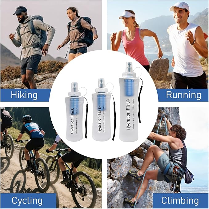 500ML Collapsible Water Bottle - Image 6