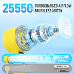 PlayHot Portable Handheld Turbo Fan - Image 4