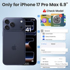 Mitywah Waterproof Case for iPhone 17 Pro Max, Rugged Metal Case - Image 2
