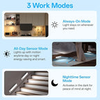Under Cabinet Lighting Wireless, Rechargeable Motion Sensor Light Indoor - Image 7