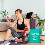 2 Pcs Large Travel Laundry Bags - Image 8