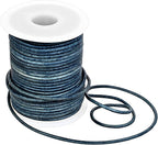 GENIQUE Real/Genuine Round Leather String Cord - Image 5