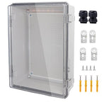 IP67 Waterproof Junction Box, ABS Plastic Electrical Enclosure by LuSumtly