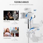 NEEWER Selfie Stick with Detachable Bluetooth Remote Shutter, Lightweight - Image 4