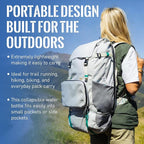 1L Collapsible Water Bottle - Image 3