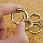 Paracord Planet Spring Gate O Rings – Available in 3/4 Inch and 1 Inch Sizes – - Image 4